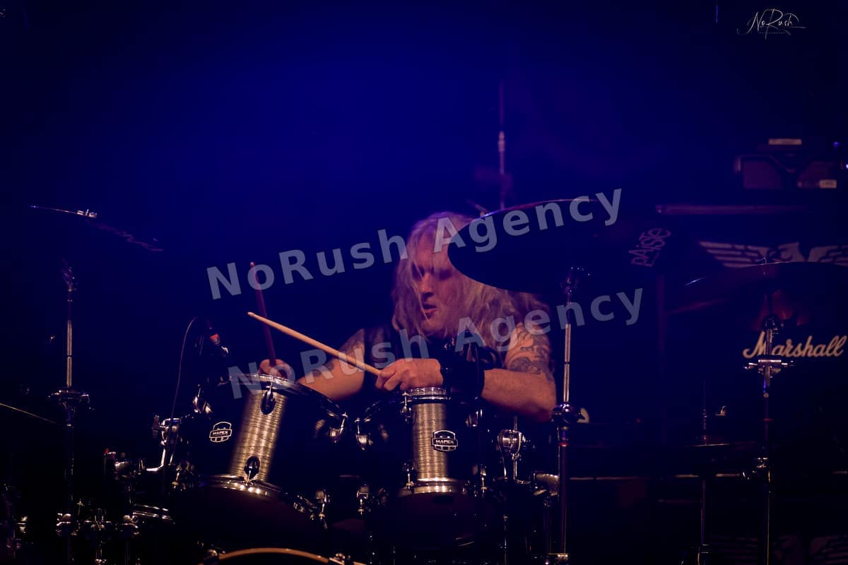 Girlschool live in Leipzig, Foto 15 von Stephan Sieger
