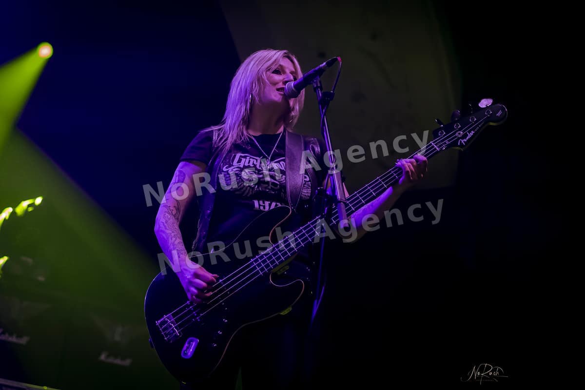 Girlschool live in Leipzig, Foto 18 von Stephan Sieger