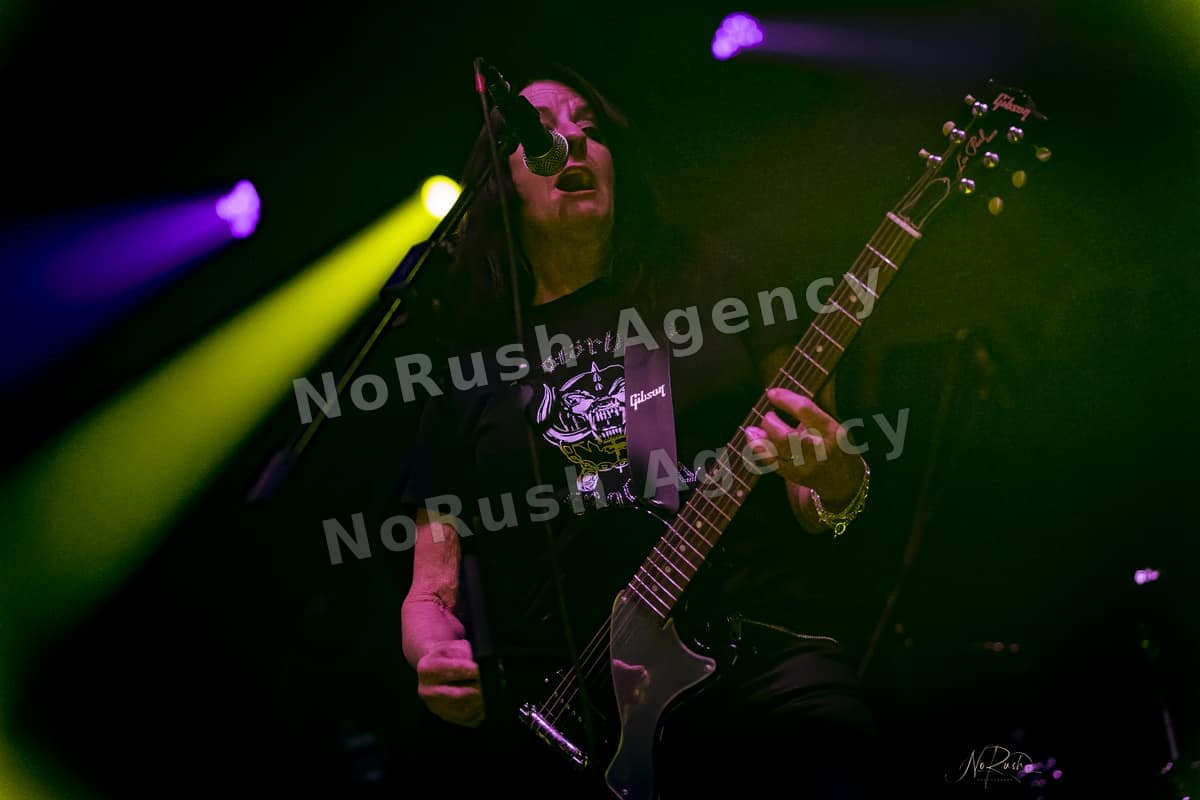 Girlschool live in Leipzig, Foto 19 von Stephan Sieger