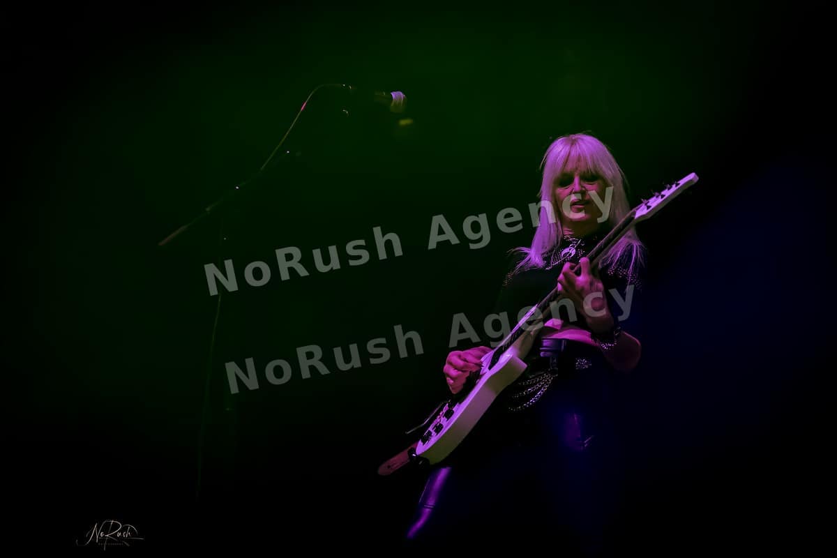 Girlschool live in Leipzig, Foto 20 von Stephan Sieger