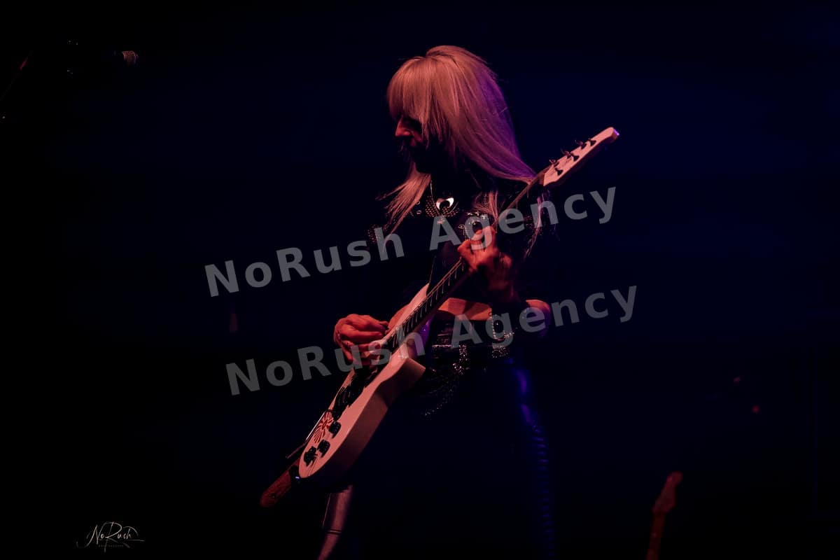 Girlschool live in Leipzig, Foto 21 von Stephan Sieger