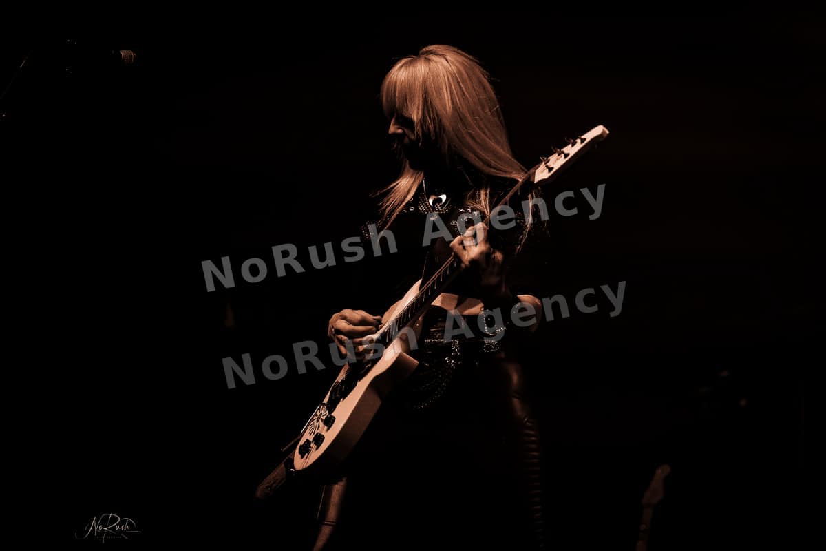 Girlschool live in Leipzig, Foto 22 von Stephan Sieger
