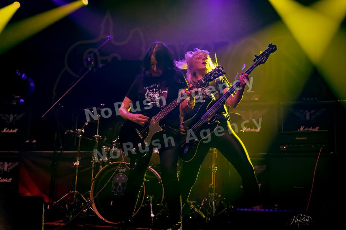 Girlschool live in Leipzig, Foto 23 von Stephan Sieger