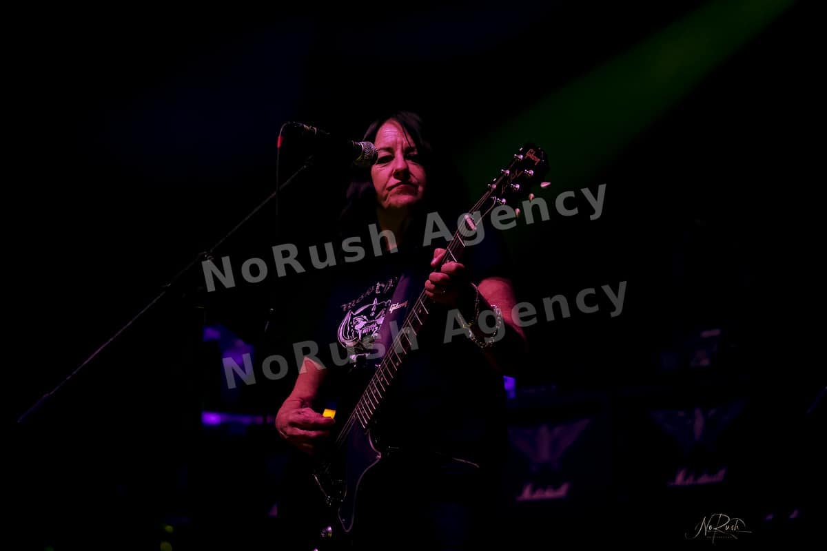 Girlschool live in Leipzig, Foto 24 von Stephan Sieger