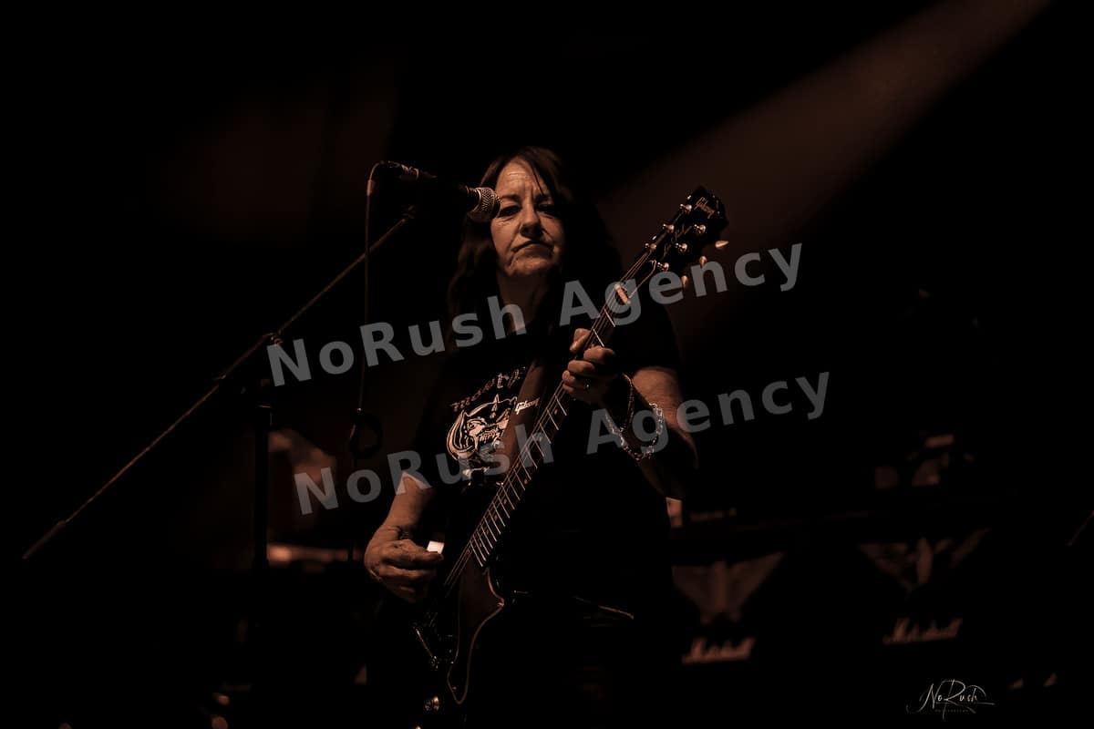 Girlschool live in Leipzig, Foto 25 von Stephan Sieger