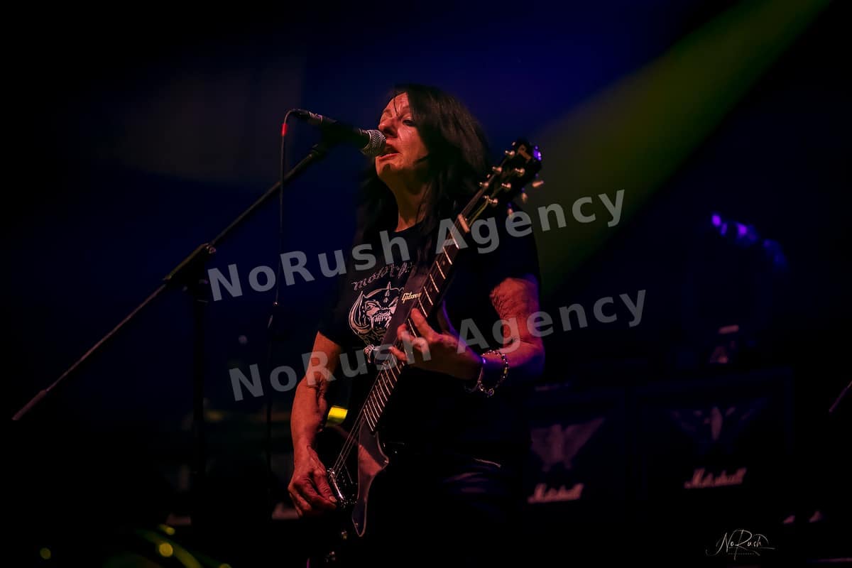 Girlschool live in Leipzig, Foto 26 von Stephan Sieger