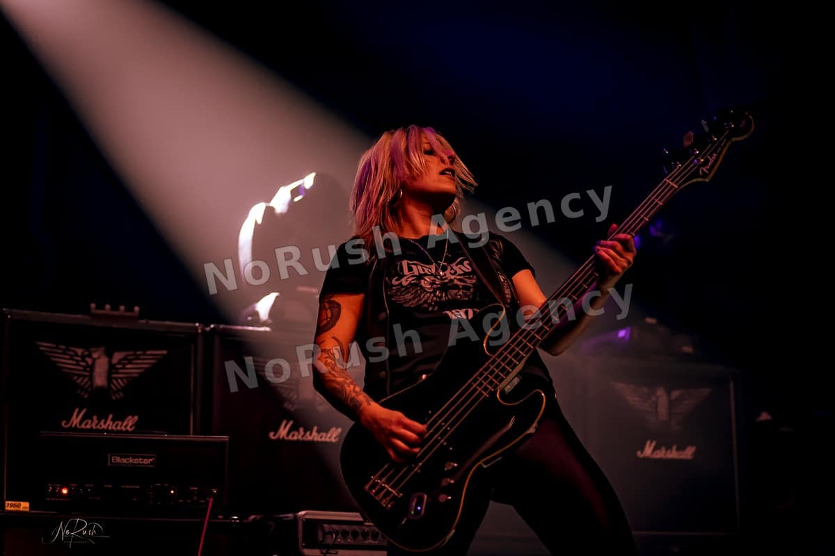 Girlschool live in Leipzig, Foto 27 von Stephan Sieger