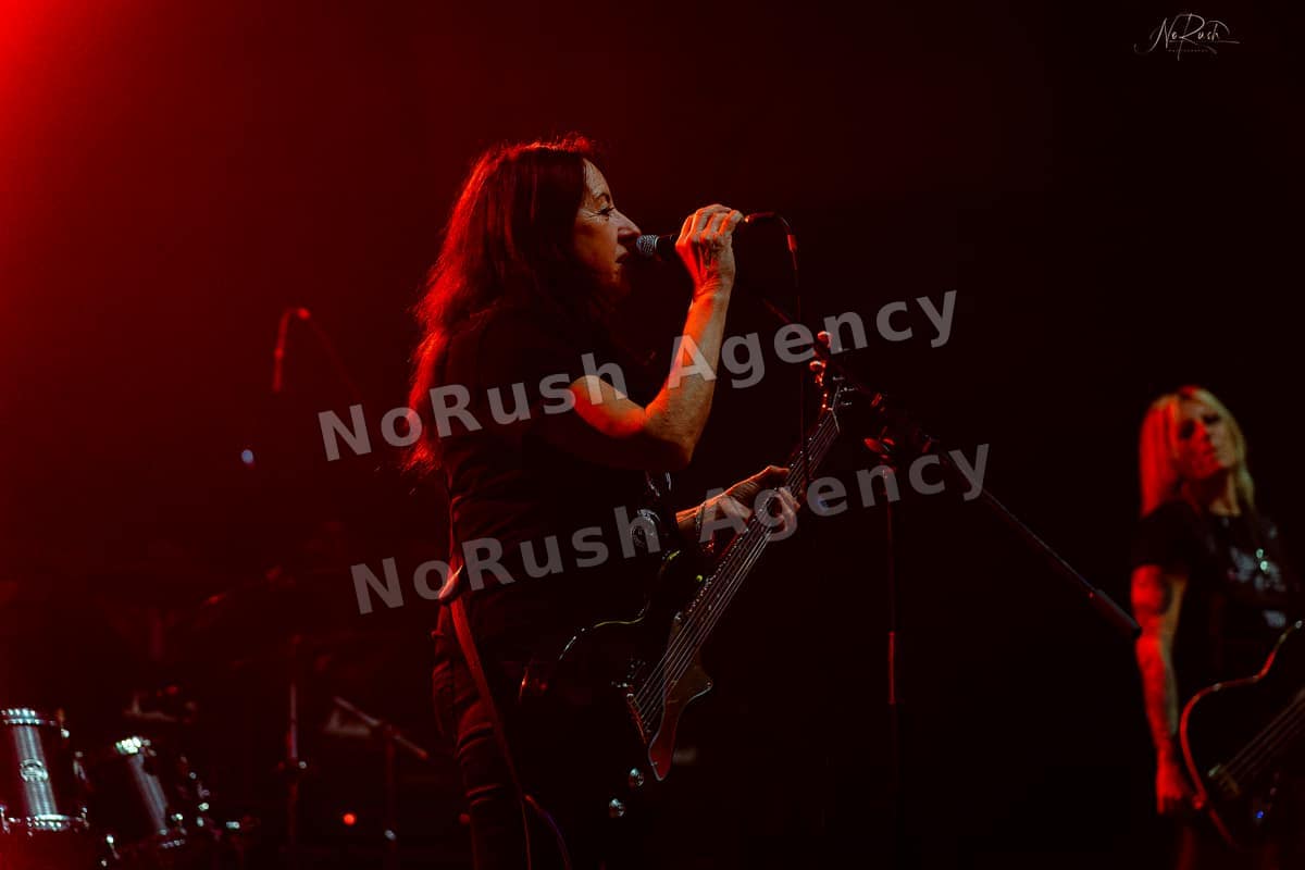 Girlschool live in Leipzig, Foto 28 von Stephan Sieger