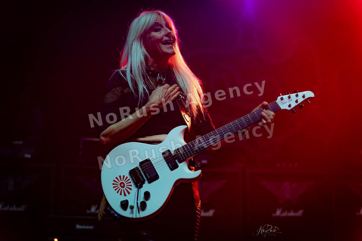 Girlschool live in Leipzig, Foto 29 von Stephan Sieger