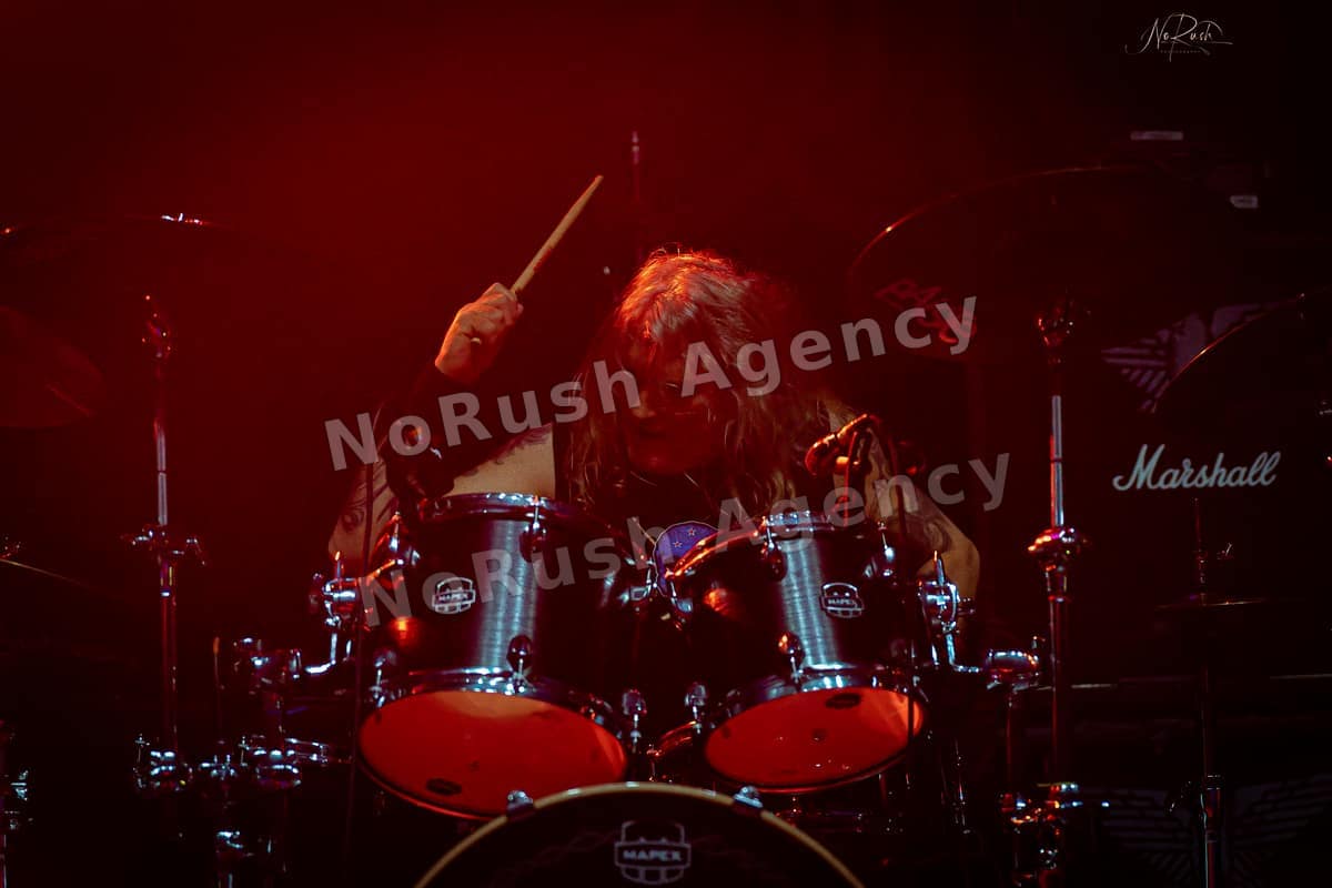 Girlschool live in Leipzig, Foto 31 von Stephan Sieger
