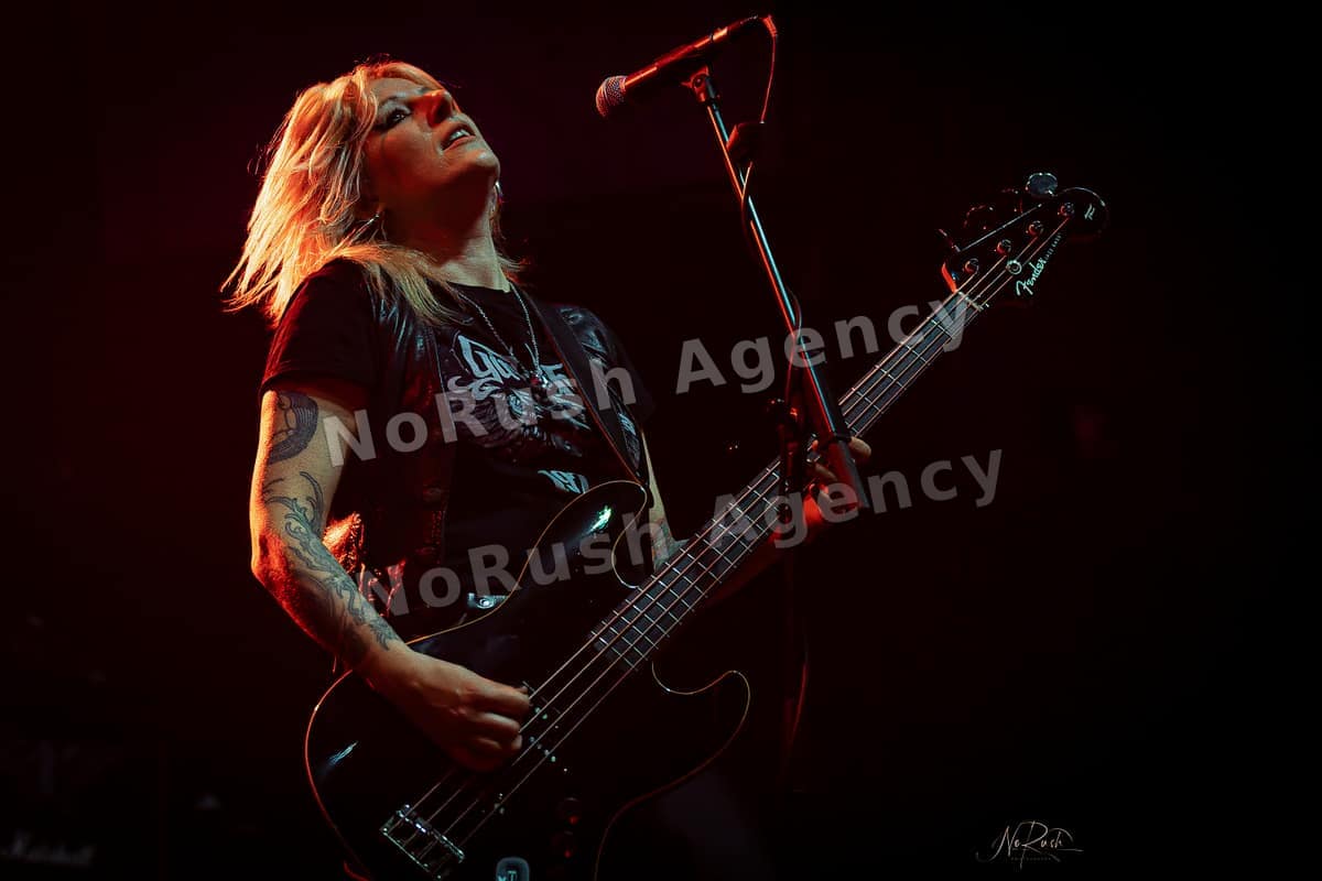Girlschool live in Leipzig, Foto 33 von Stephan Sieger