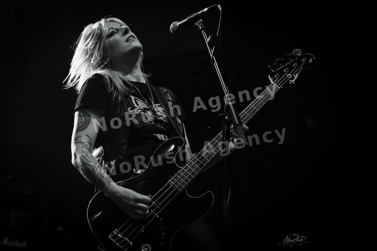 Girlschool live in Leipzig, Foto 34 von Stephan Sieger