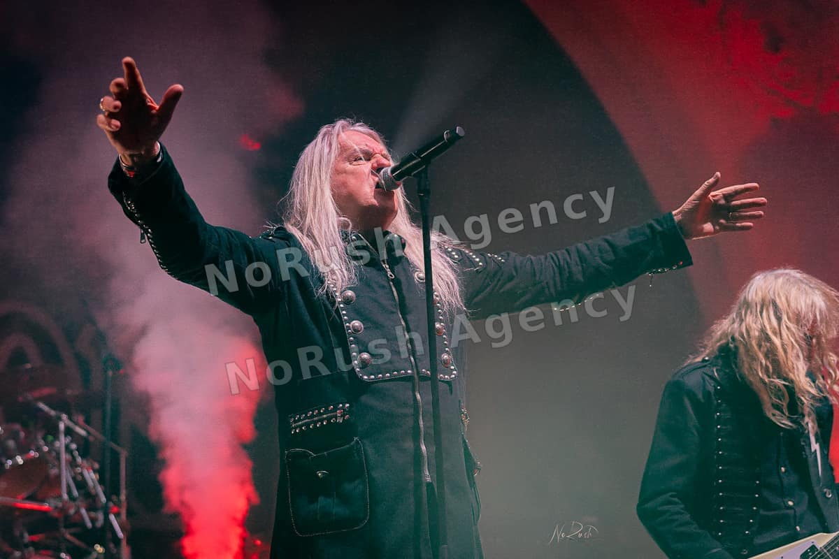 Saxon live in Leipzig, Foto 2 von Stephan Sieger