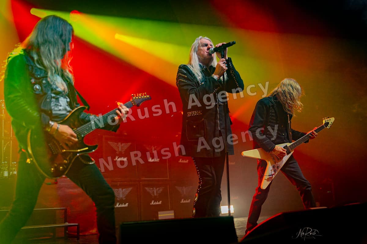 Saxon live in Leipzig, Foto 3 von Stephan Sieger