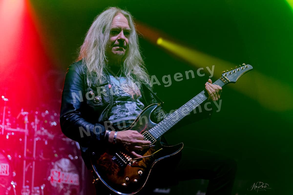 Saxon live in Leipzig, Foto 4 von Stephan Sieger