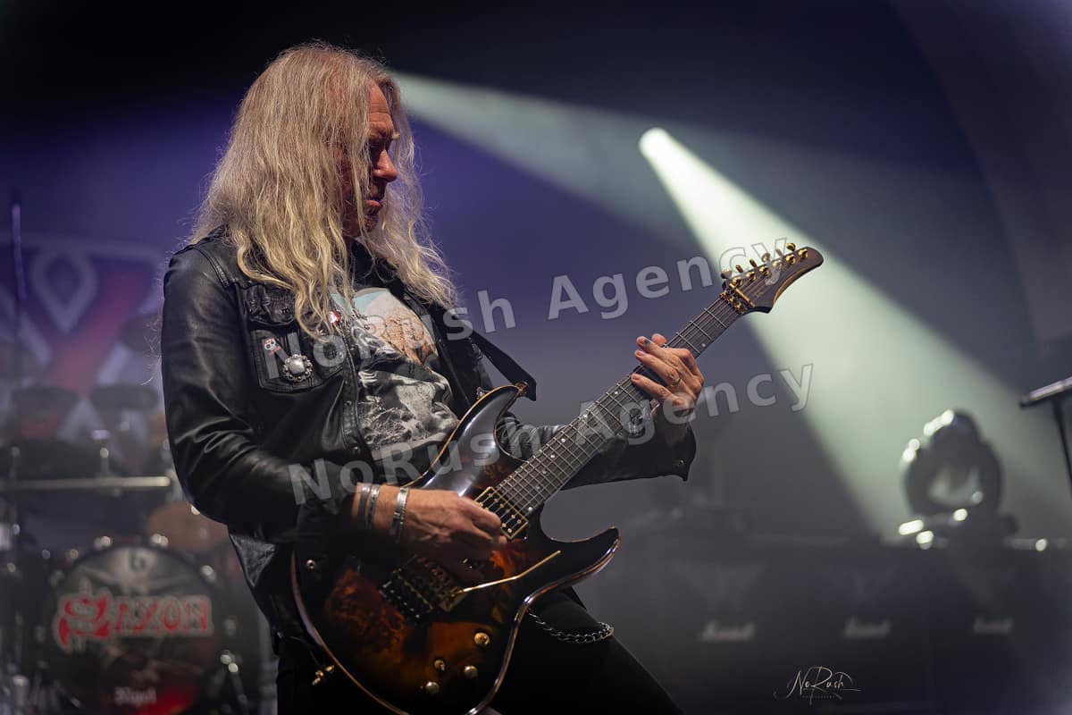 Saxon live in Leipzig, Foto 5 von Stephan Sieger