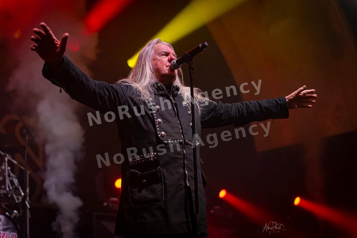 Saxon live in Leipzig, Foto 7 von Stephan Sieger
