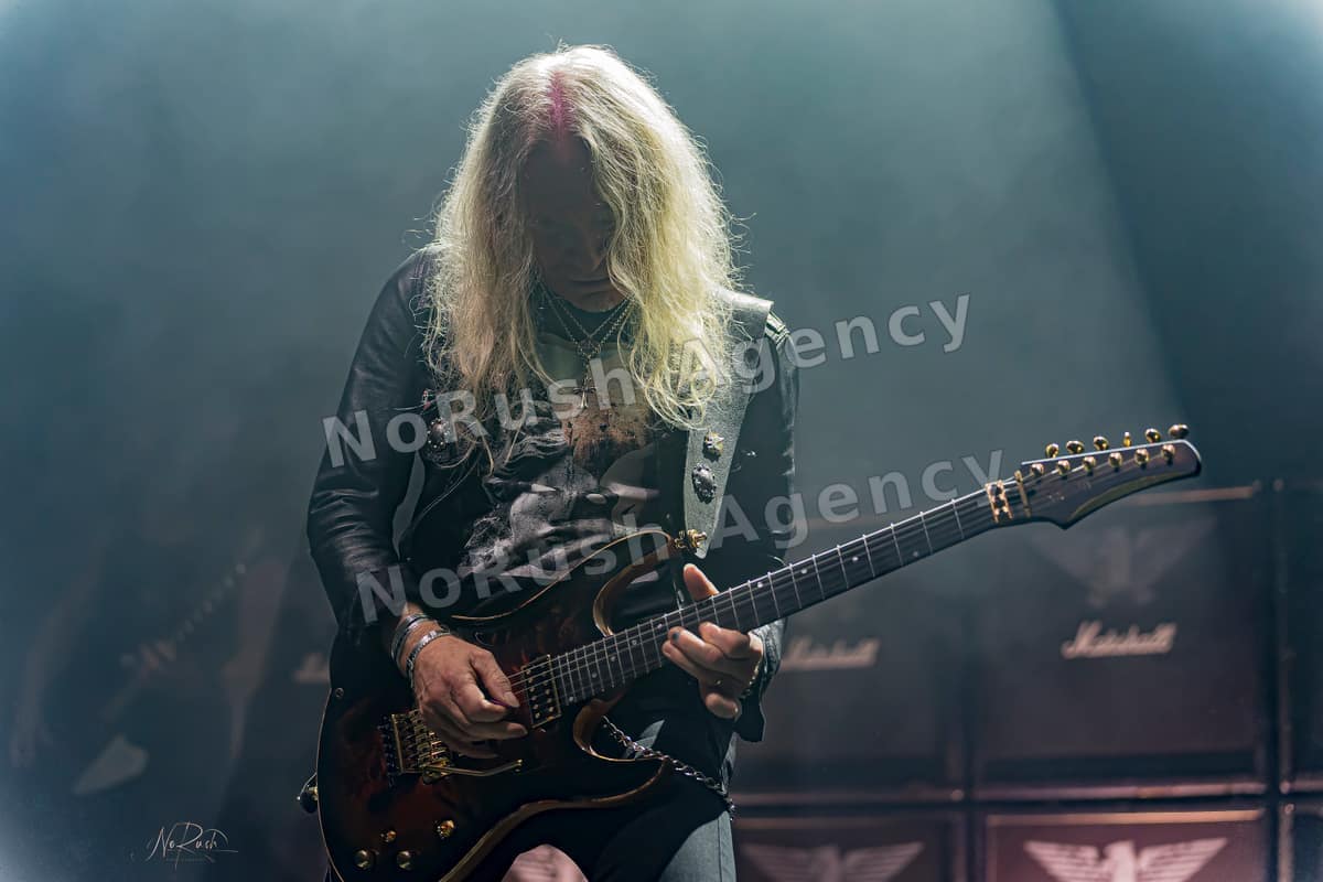 Saxon live in Leipzig, Foto 9 von Stephan Sieger