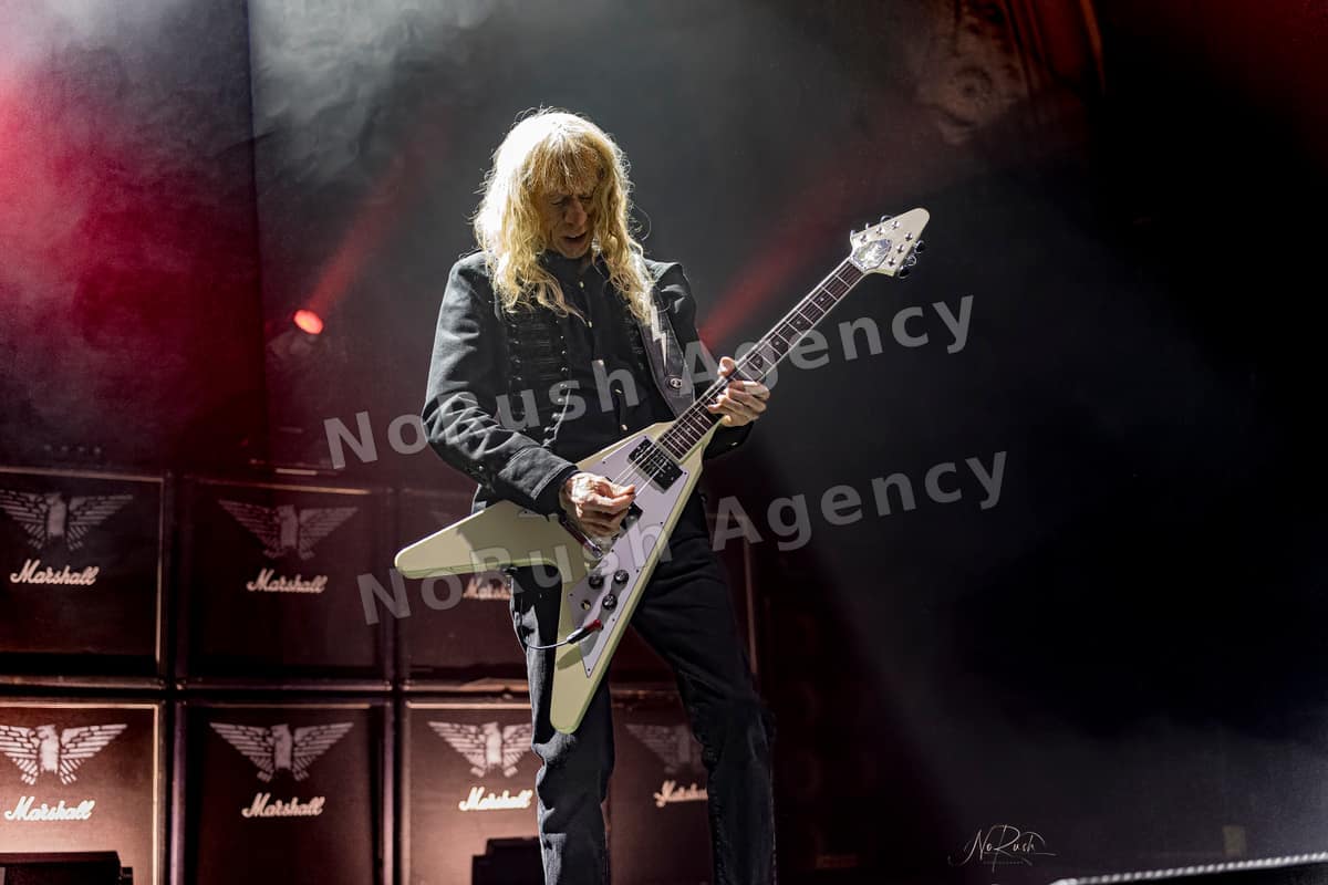 Saxon live in Leipzig, Foto 10 von Stephan Sieger