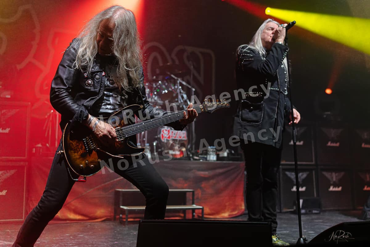 Saxon live in Leipzig, Foto 12 von Stephan Sieger