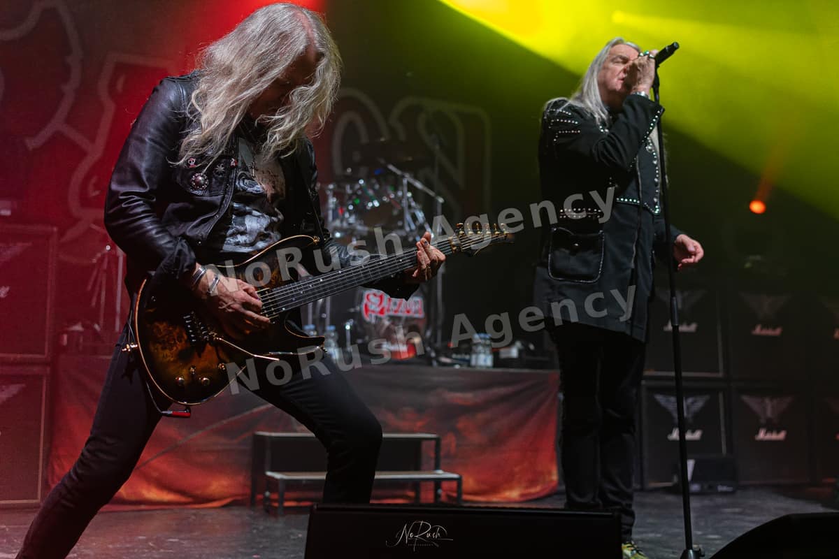 Saxon live in Leipzig, Foto 13 von Stephan Sieger