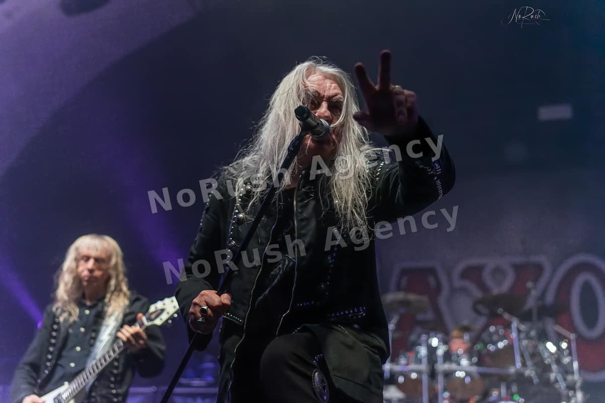 Saxon live in Leipzig, Foto 17 von Stephan Sieger