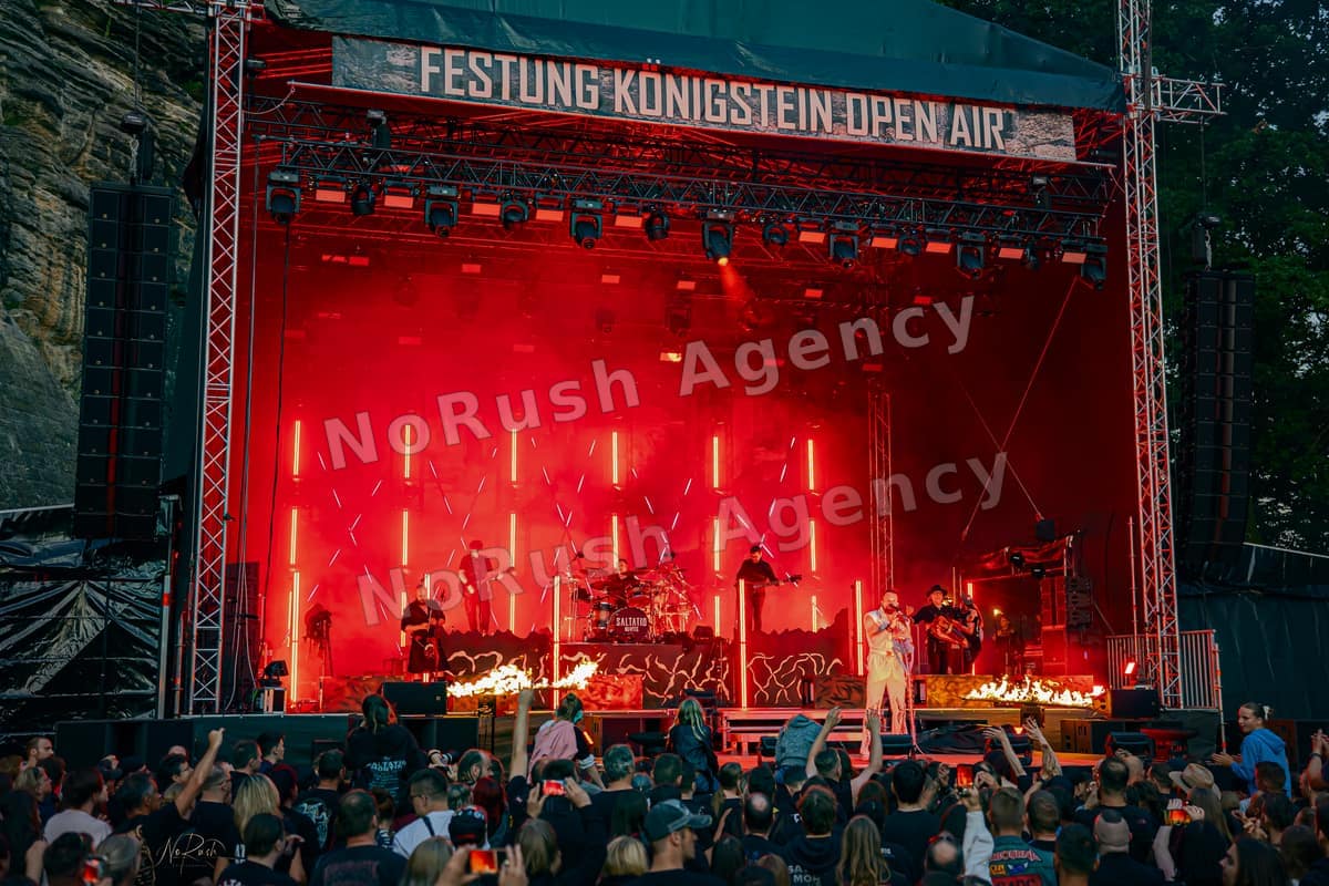 Saltatio Mortis live in Königstein, Foto 92 von Stephan Sieger