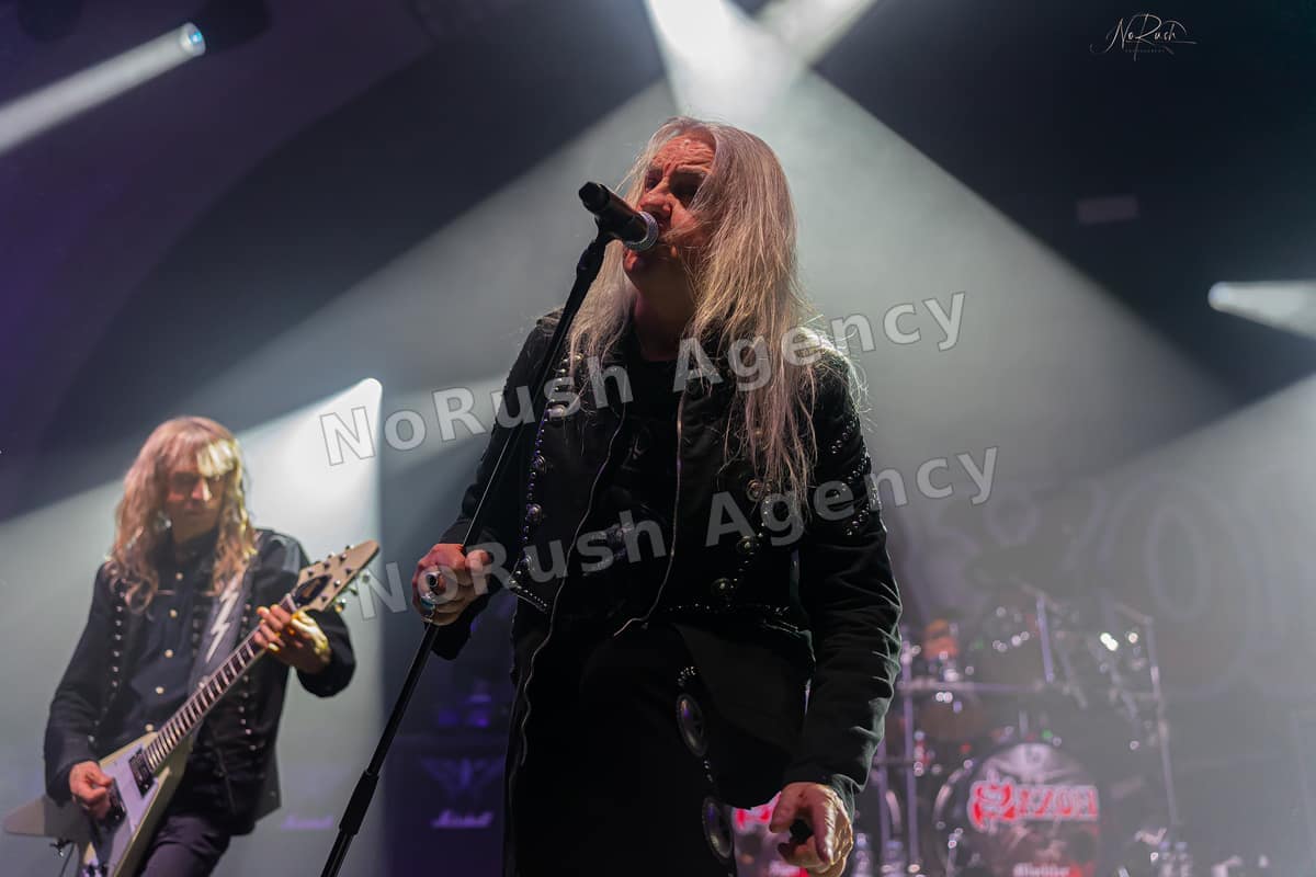 Saxon live in Leipzig, Foto 19 von Stephan Sieger