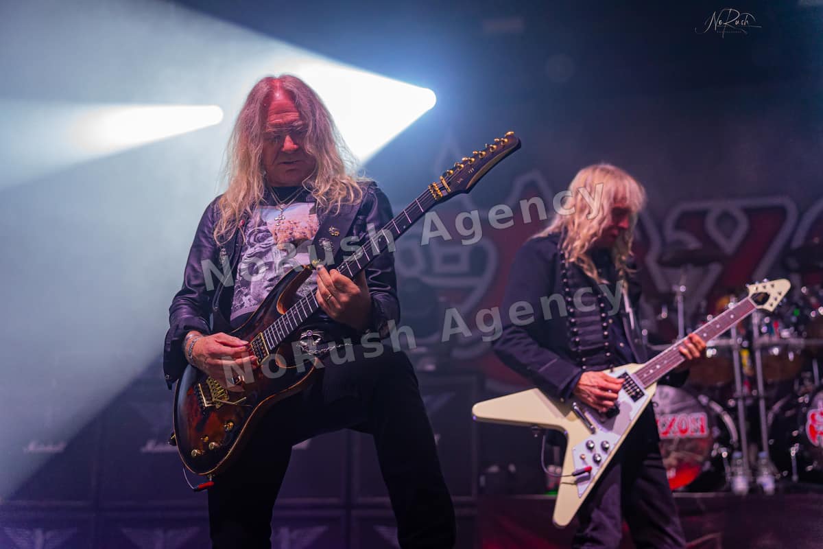 Saxon live in Leipzig, Foto 22 von Stephan Sieger