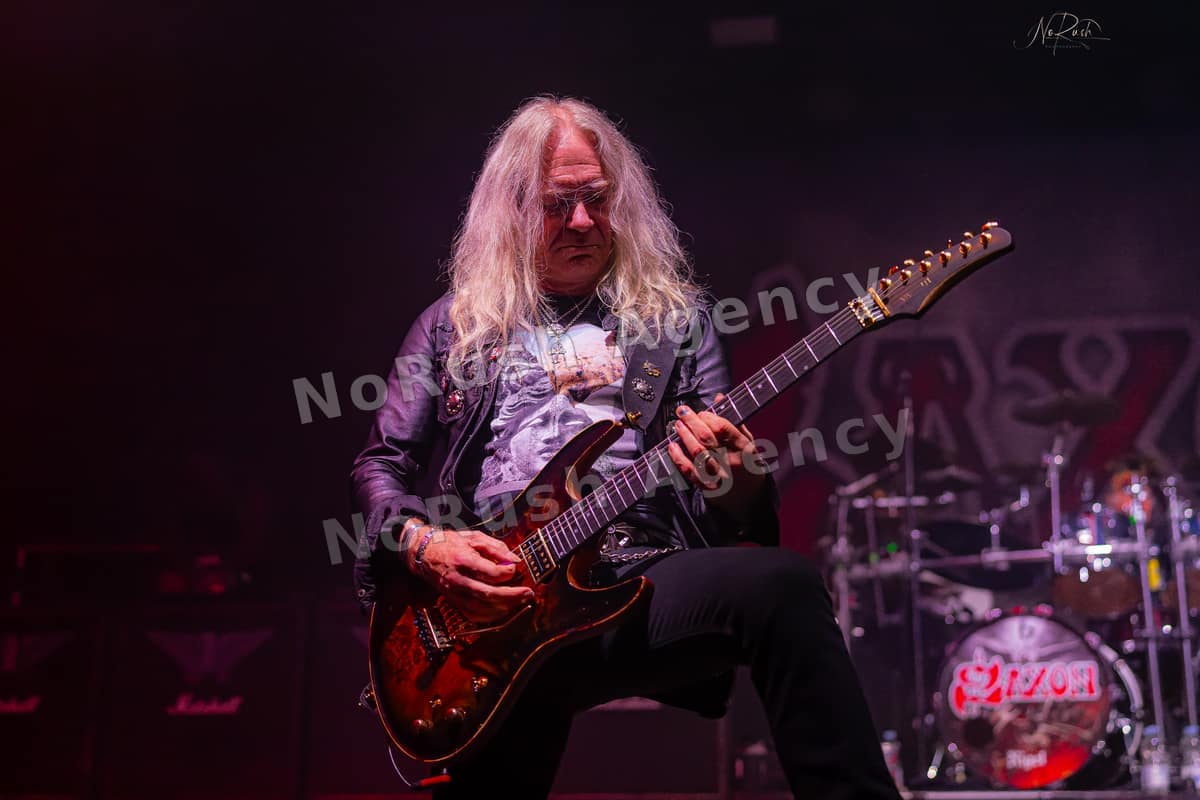 Saxon live in Leipzig, Foto 23 von Stephan Sieger