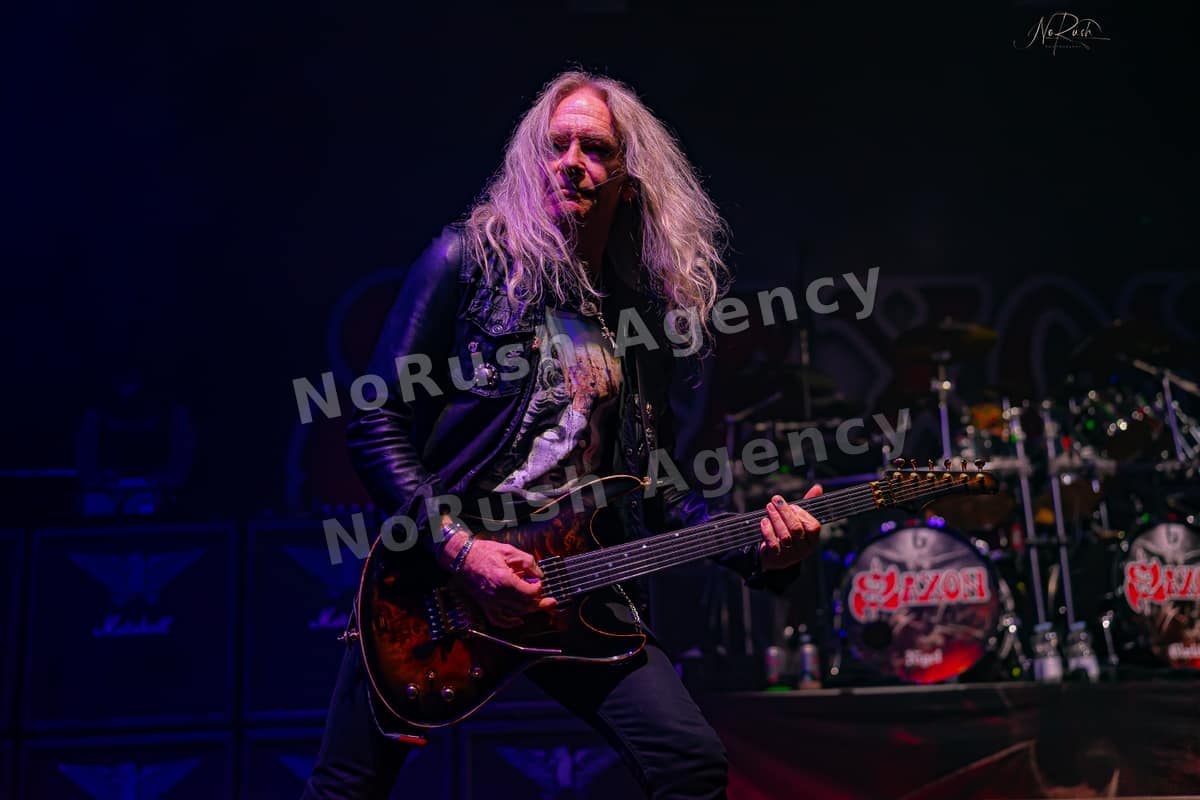 Saxon live in Leipzig, Foto 24 von Stephan Sieger