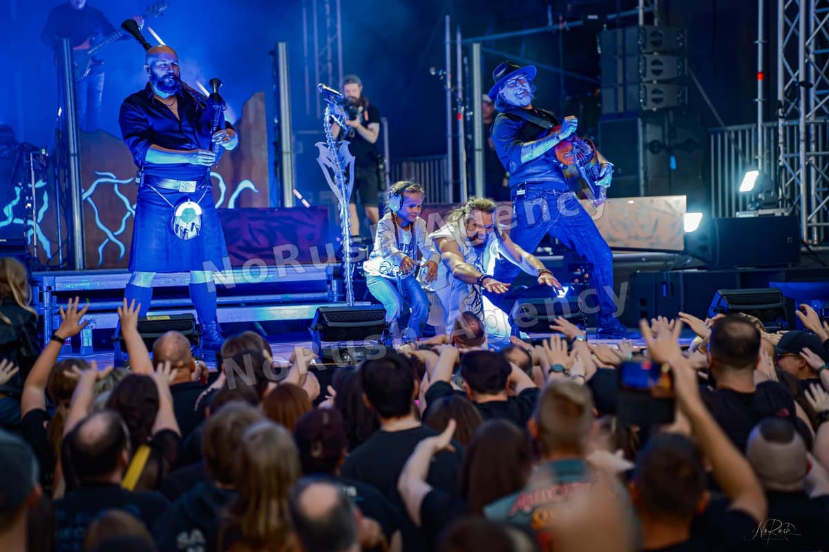 Saltatio Mortis live in Königstein, Foto 93 von Stephan Sieger