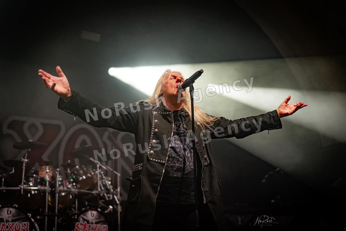 Saxon live in Leipzig, Foto 32 von Stephan Sieger