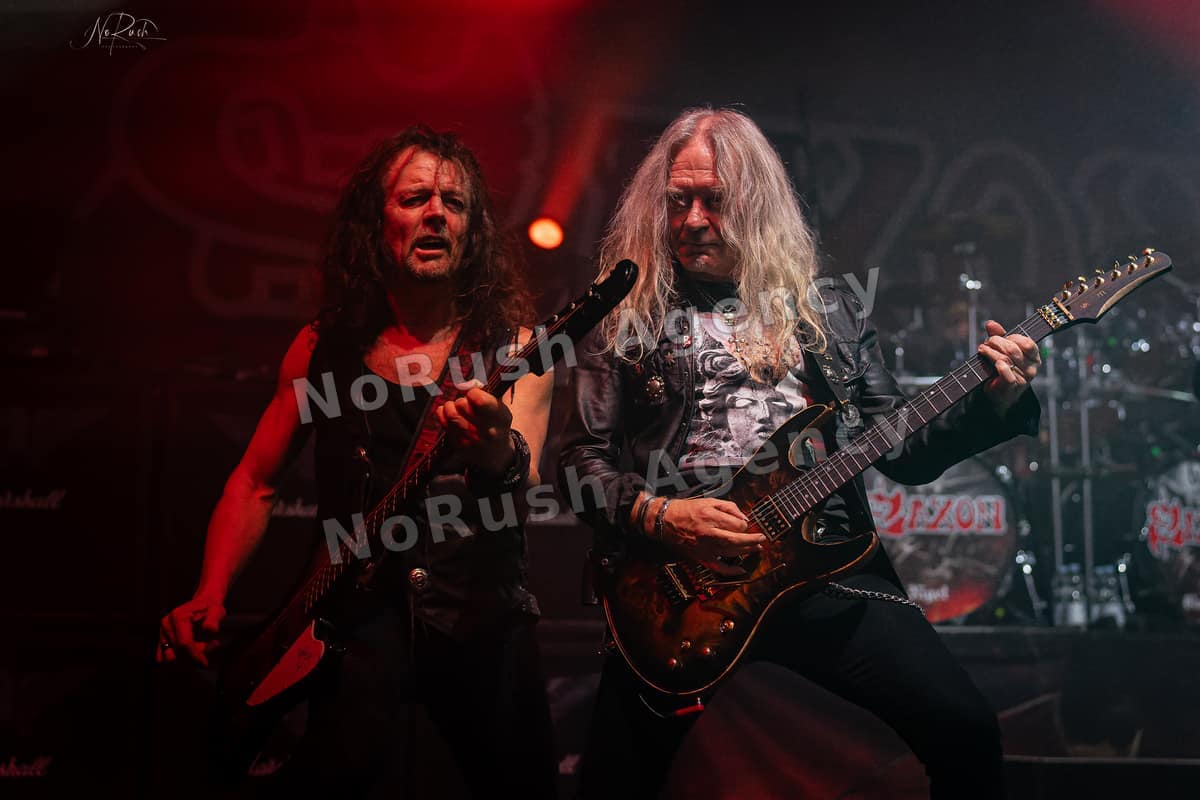 Saxon live in Leipzig, Foto 37 von Stephan Sieger