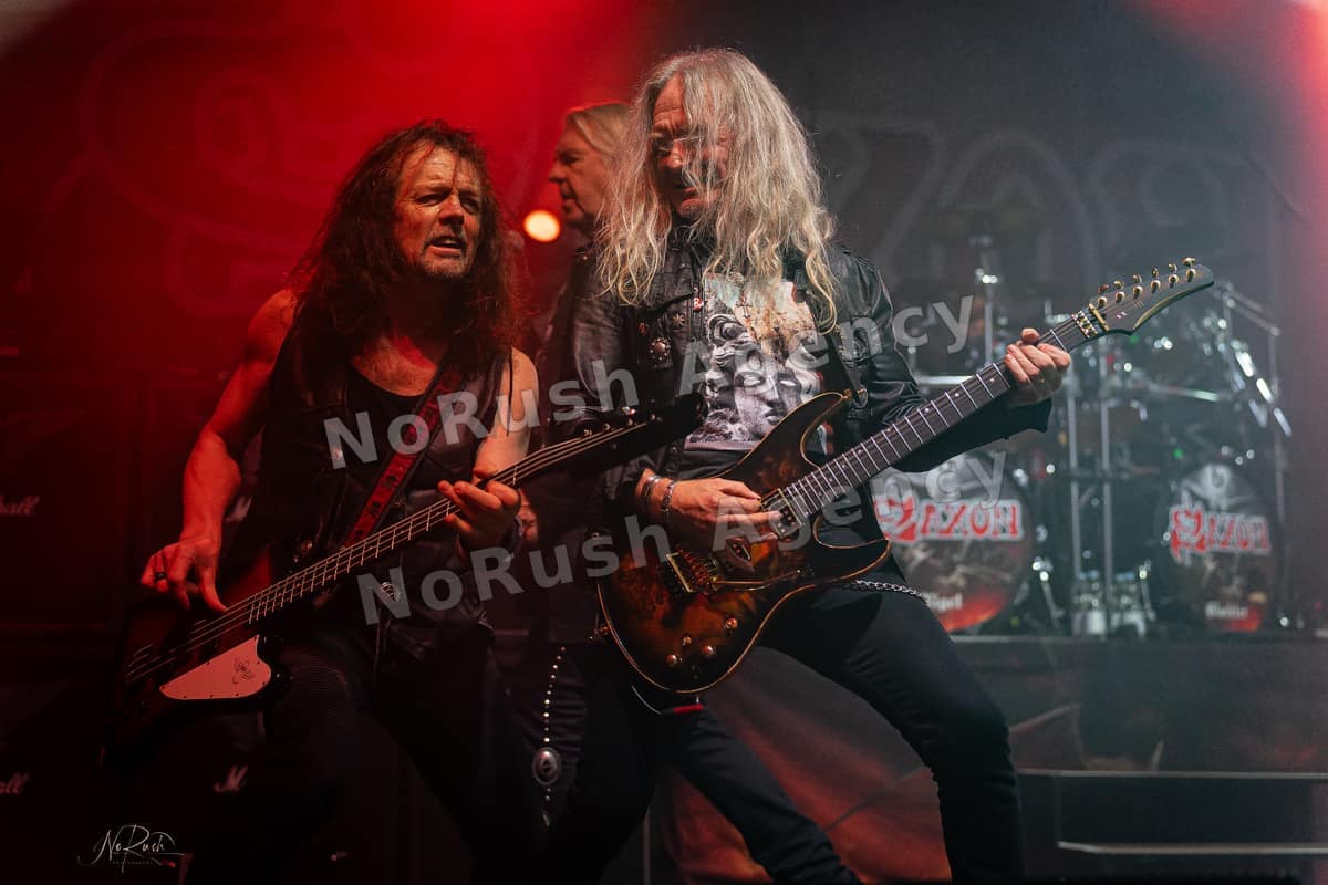 Saxon live in Leipzig, Foto 38 von Stephan Sieger