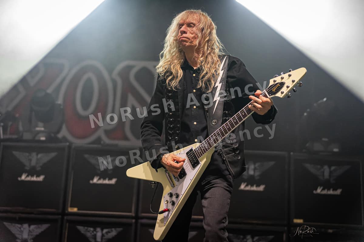 Saxon live in Leipzig, Foto 40 von Stephan Sieger
