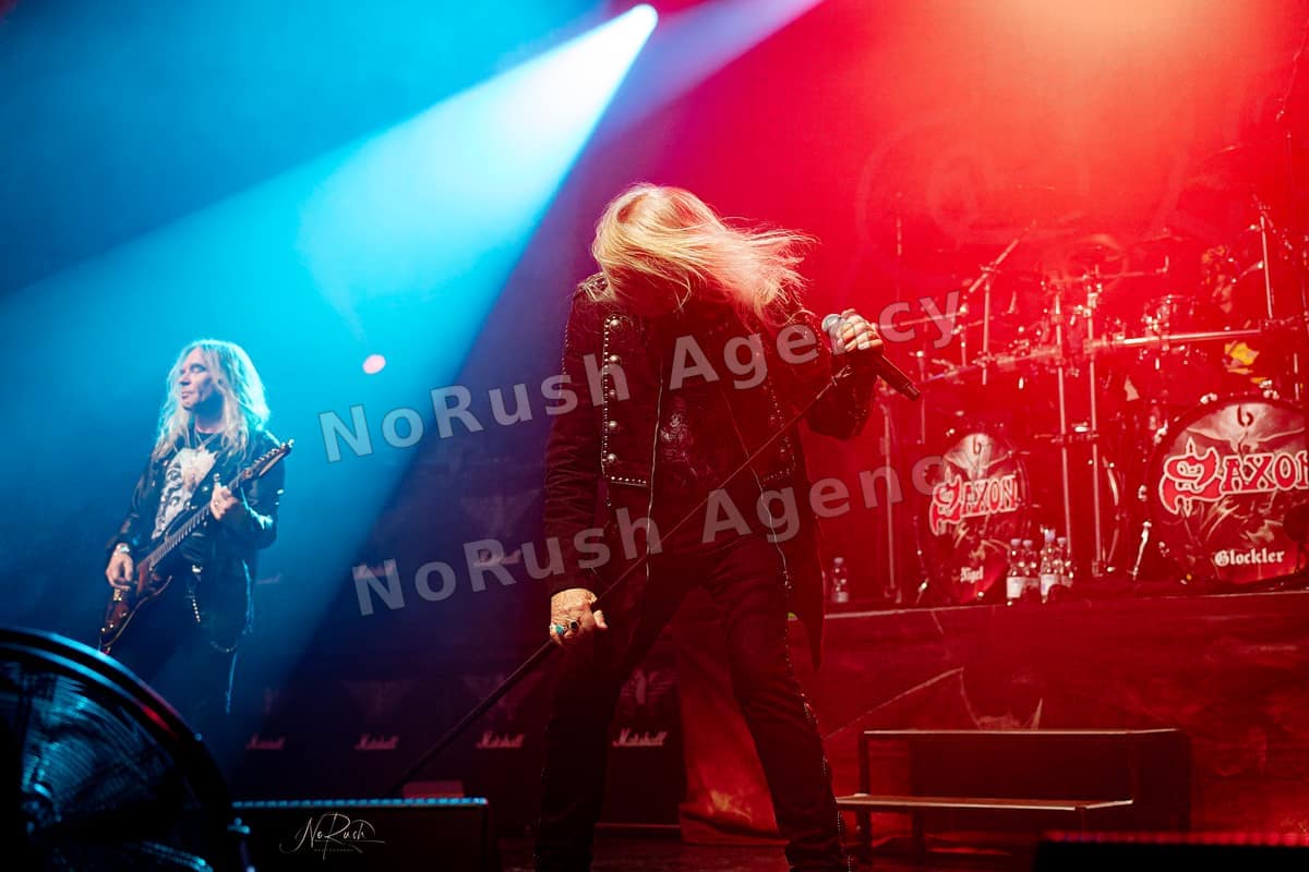 Saxon live in Leipzig, Foto 42 von Stephan Sieger