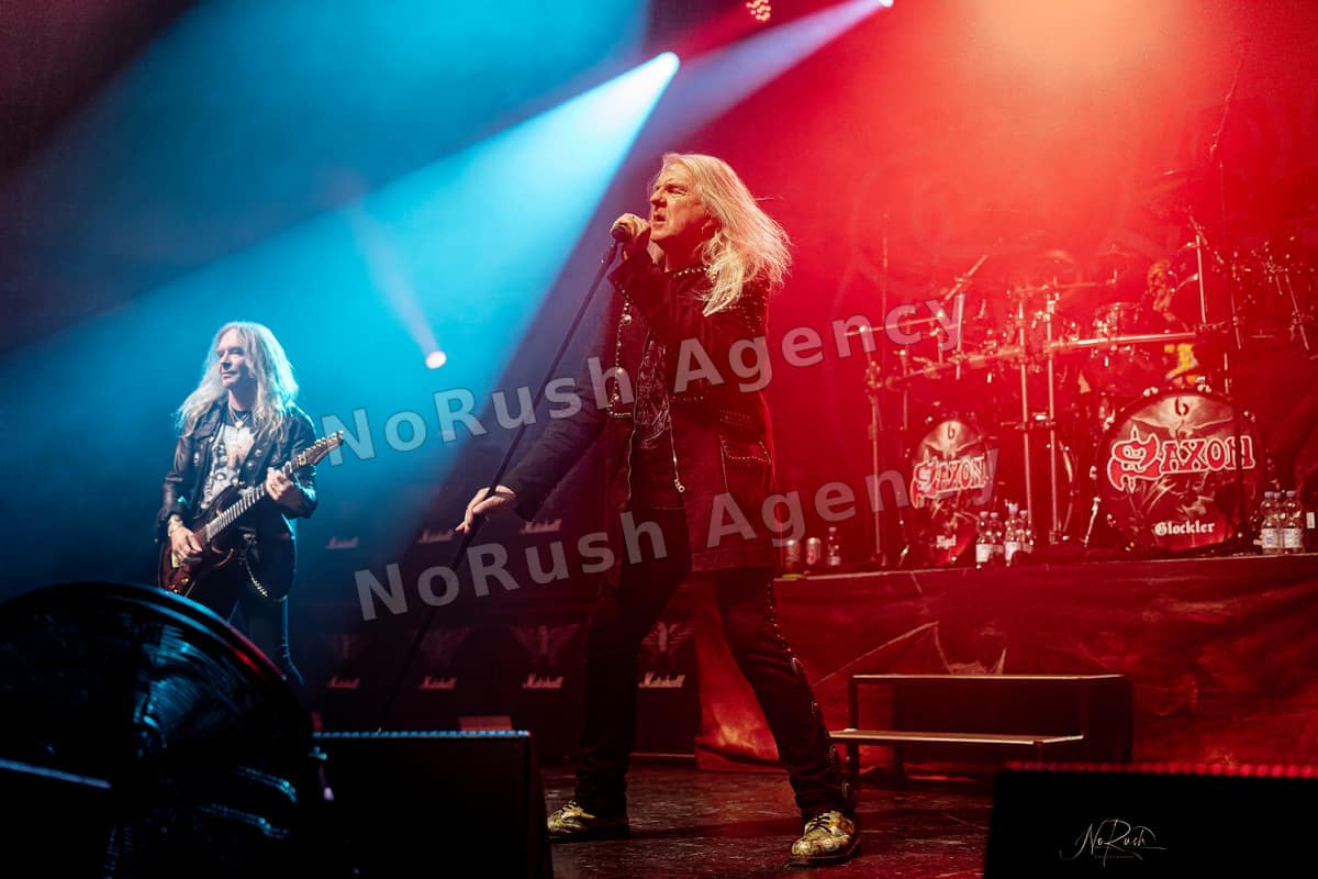 Saxon live in Leipzig, Foto 43 von Stephan Sieger