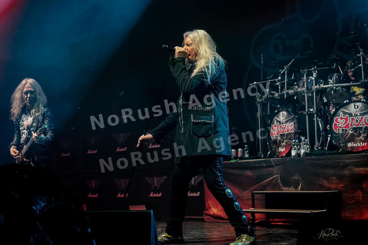 Saxon live in Leipzig, Foto 44 von Stephan Sieger