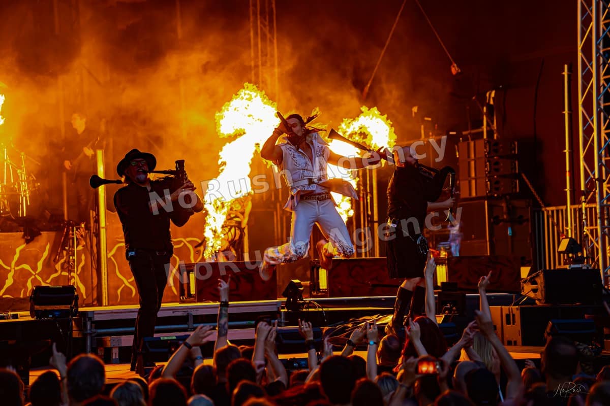 Saltatio Mortis live in Königstein, Foto 95 von Stephan Sieger
