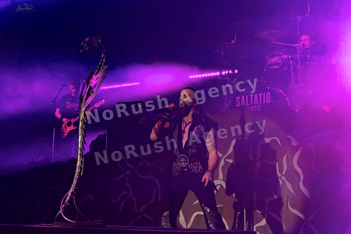Saltatio Mortis live in Leipzig, Foto 1 von Stephan Sieger