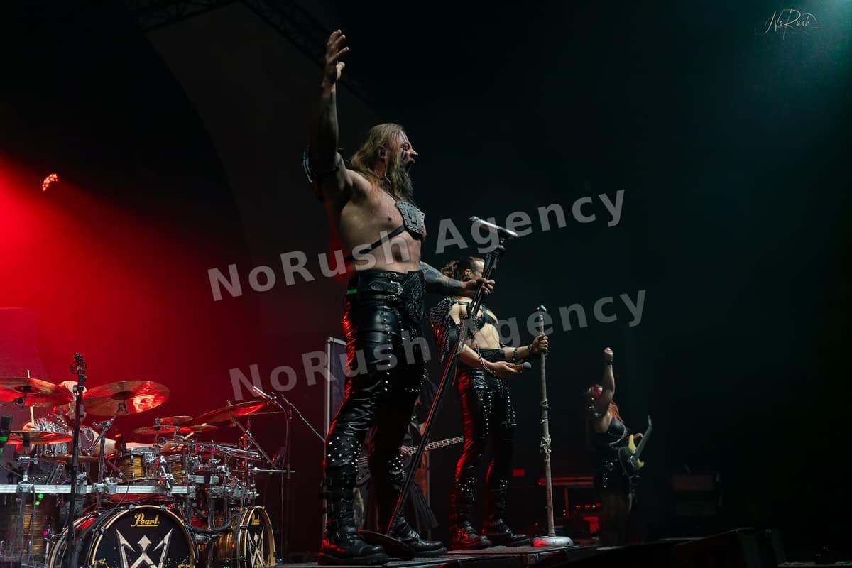 All for Metal live in Leipzig, Foto 1 von Stephan Sieger