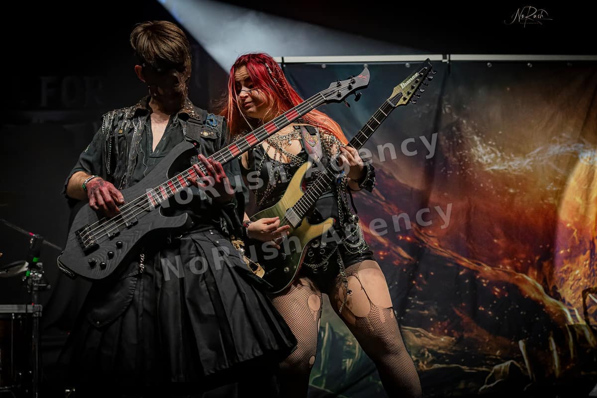 All for Metal live in Leipzig, Foto 36 von Stephan Sieger