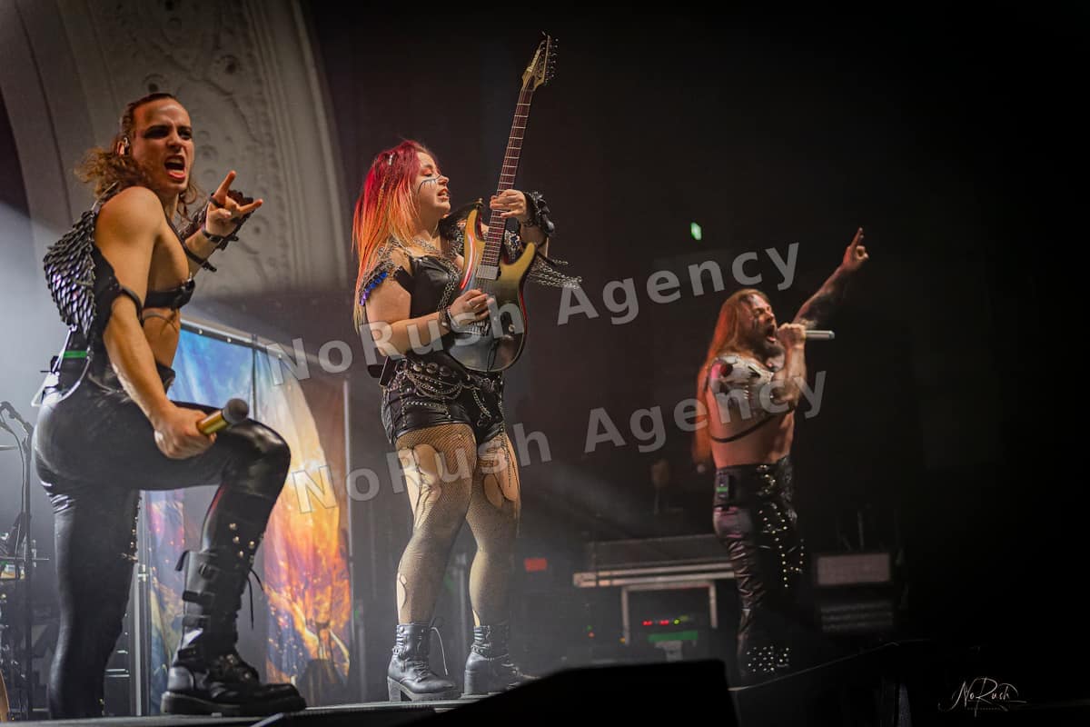All for Metal live in Leipzig, Foto 41 von Stephan Sieger