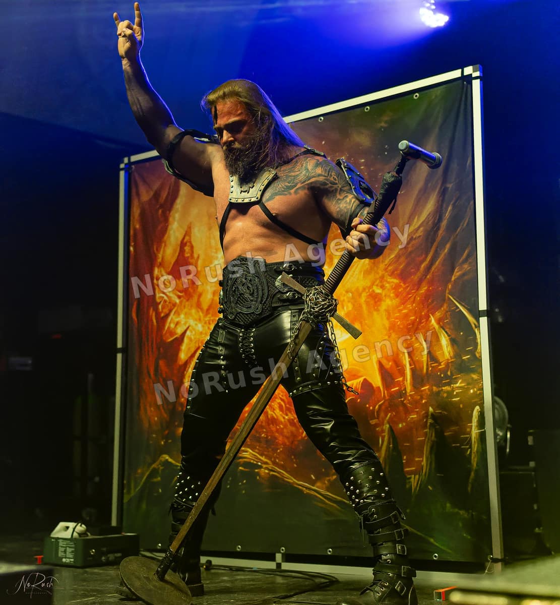 All for Metal live in Leipzig, Foto 50 von Stephan Sieger