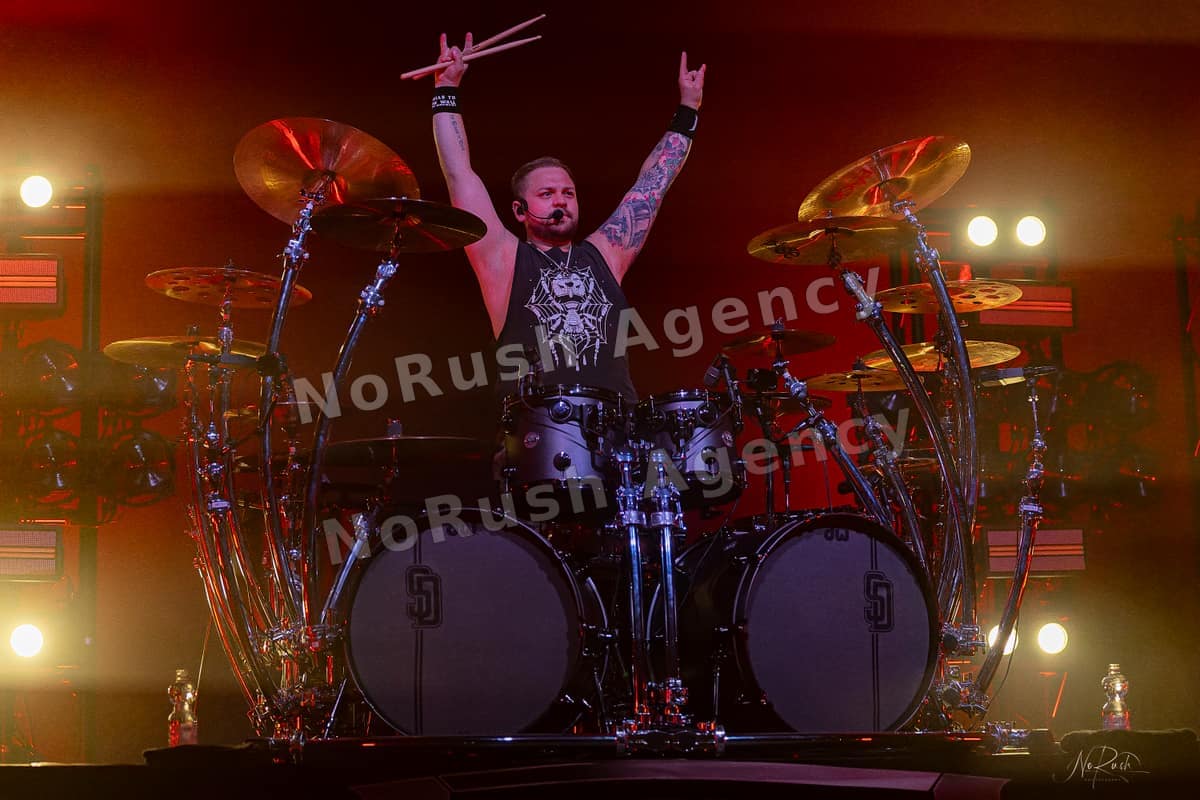 Dirkschneider live in Leipzig, Foto 1 von Stephan Sieger