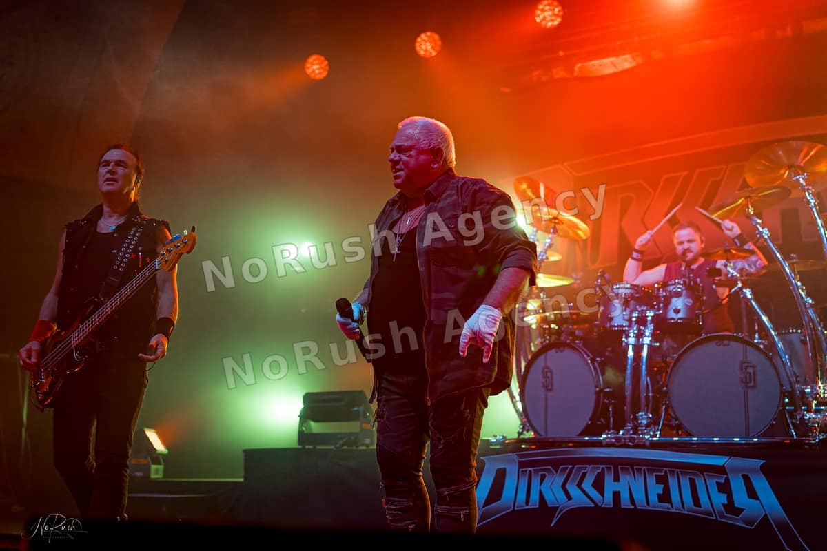 Dirkschneider live in Leipzig, Foto 15 von Stephan Sieger