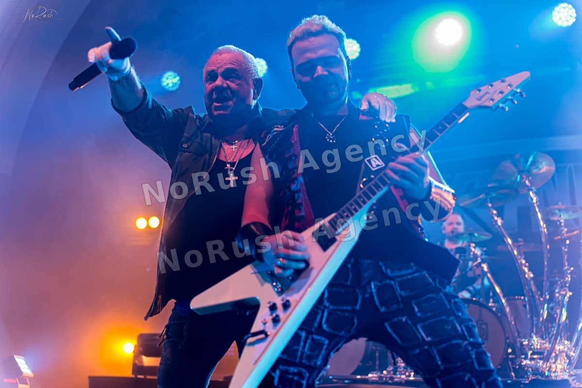 Dirkschneider live in Leipzig, Foto 16 von Stephan Sieger