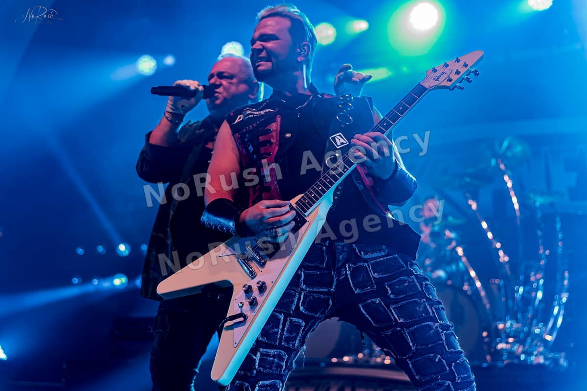Dirkschneider live in Leipzig, Foto 18 von Stephan Sieger