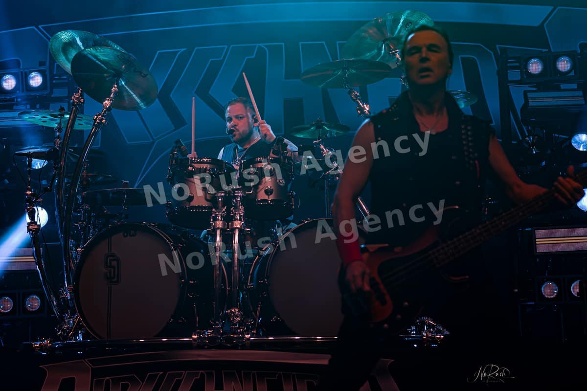 Dirkschneider live in Leipzig, Foto 19 von Stephan Sieger